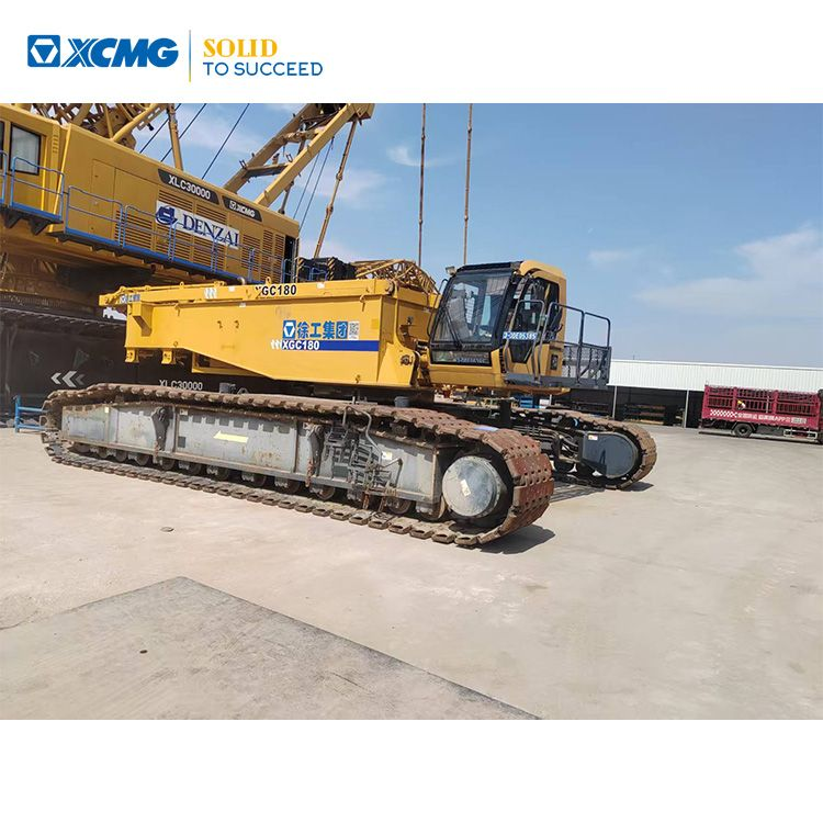 XCMG Manufacturer 200 Ton Used Crawler Crane XGC200 Lifting Crawler Crane Hot Sale
